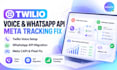 setup twilio voice whatsapp api migration conversion API fb capi integration