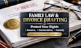 write a divorce answer, counterclaim and court documents