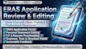review and edit your eras residency application