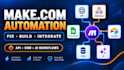 fix make com automation make com expert make com social media scenario made com