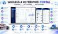 build wholesale ordering software with retailer portal and delivery tracking