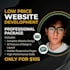 create a modern and responsive website at a affordable price