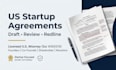 draft a startup shareholder agreement under US law