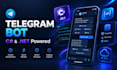 develop a custom telegram bot with api integration in csharp