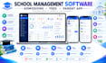 build school management software with admissions, fees and parent app
