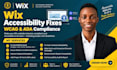 fix wix accessibility issues for ada and wcag compliance
