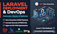 automate laravel deployment, secure and optimize server