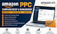 setup amazon ppc campign amazon ads PPC keyword research amazon sponsored ads