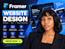 design and build a responsive framer website, framer cms, framer consultation