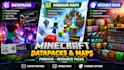 create minecraft datapacks parkour maps and resources parks