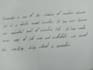 neatly handwrite your notes, letters, and paragraphs