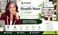 design professional shopify store for your apparel brand