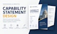 design a professional capability statement for government contracts