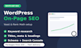 wordpress on page SEO with yoast or rank math