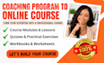 turn your coaching program into a professional online course