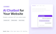 integrate a custom ai chatbot into your website using openai or groq api