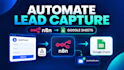 automate lead capture to google sheets using n8n