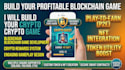 build a blockchain game with crypto rewards that keeps players paying