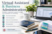 be your reliable virtual assistant for business admin tasks