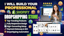 build your professional dropshipping shopify store