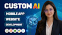 do ai website development, ai chatbot as ai developer