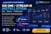 setup iptv admin server using xtream ui and xui one panel, with stream setup