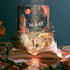 design premium romantic book cover art
