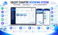 build yacht charter booking software with fleet management