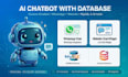 do ai automation, excel automation, and custom chatbot setup