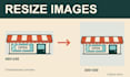 resize your images with transparent padding and no cropping