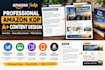 design amazon kdp aplus content and enhanced brand content for books