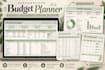 create a personalized monthly budget spreadsheet