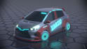 make stylized car 3d models for games, animation, and 3d printing