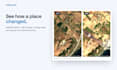 analyze land change over the years with satellite imagery