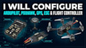 configure ardupilot pixhawk, gps esc and flight controller