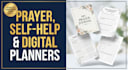 design prayer journal digital journal self help journal KDP low content book