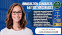 prepare uncontested divorce and child custody filing documents