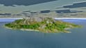 build a custom minecraft server map, terrain and survival island