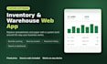 build a custom inventory and warehouse management web app