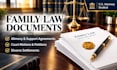 draft divorce support, maintenance, and financial legal documents