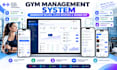 develop gym management software with mobile app