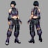 design a scifi character