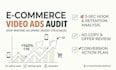 audit your ecommerce ads and provide ad strategy
