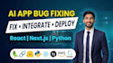 debug fix and deploy your ai generated web app