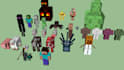 create minecraft 3d models, mobs, and custom characters