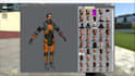 port your player model to gmod, garrys mod