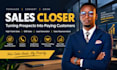 commission based sales closer sales agent b2b sales