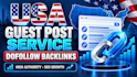 do USA guest post service with dofollow backlinks