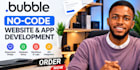build bubble io website bubble app developer bubble no code website app setup