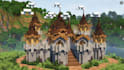 build custom minecraft houses, castles, and structures